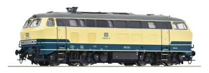 Roco 7310041 - H0 - Diesellok BR 218, DB, Ep. IV - DC-Sound